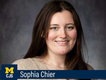 Sophia Chier, Masters in International and Regional Studies, Japanese Studies Specialization 